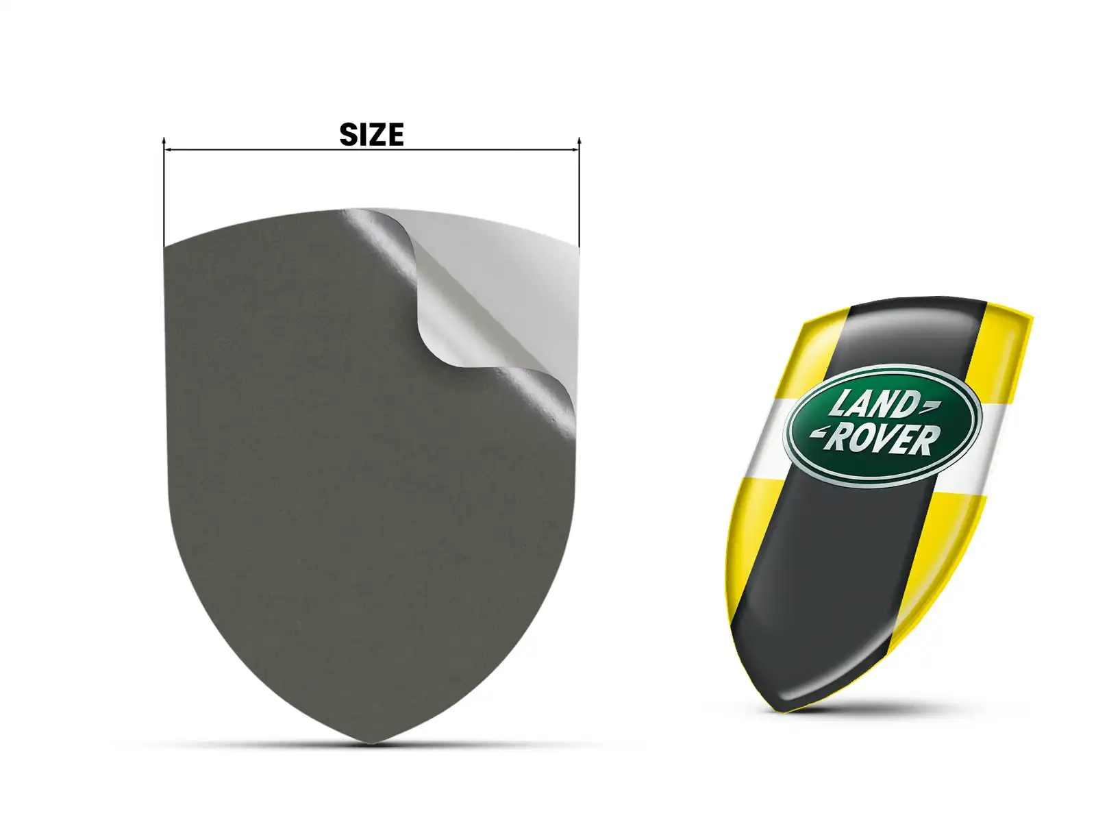 Land Rover Logo Adhésif Résistant Pro Qualité